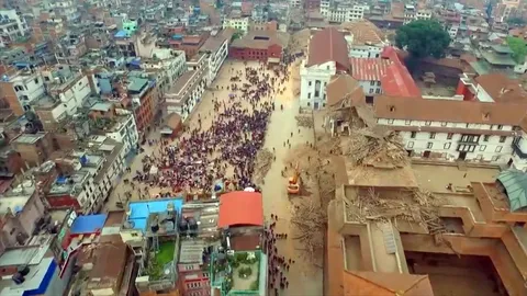 เนปาลพุ่ง 4 พันศพ สุดวิกฤติ ขาดอาหาร-น้ำดื่ม