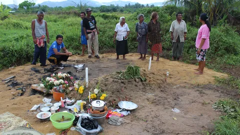 เร่งหย่าศึก! มอร์แกน-ไทยพุทธ แย่งที่ป่าช้าฝังศพ