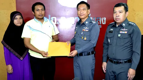 2 สามีภรรยา โร่ขอความเป็นธรรม ผู้การฯ พัทลุง คดีคาร์บอมบ์สมุย