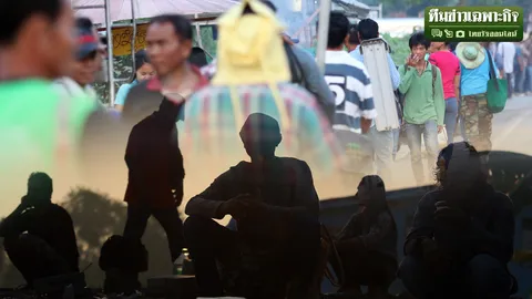 ช่างมากที่สุดในไทย! ย่ำถนนกีบหมู ส่องดูค่าตัวกรรมกร ทำเลทองนักเร่ขายแรง