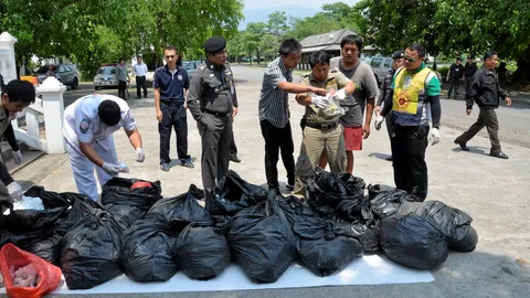 เนื้อมนุษย์19ถุง ที่เชียงใหม่ พวกคลั่งไสยศาตร์ ซื้อทำน้ำมันพราย