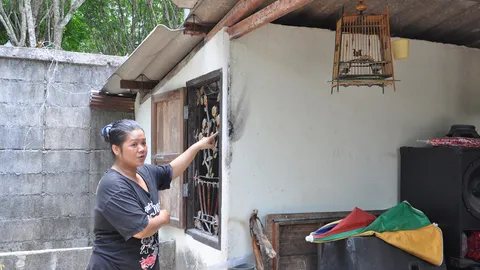 สาวตรังแนะ บทสวดกรวดน้ำสามโลก แก้ไฟลุกบ้านไม่รู้สาเหตุ