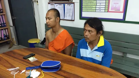 รวบพระวัดดังนครปฐม เสพยาบ้าคากุฏิ