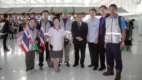 สธ.ส่งทีมแพทย์สนามชุดแรกช่วย 'เนปาล' (ชมคลิป)
