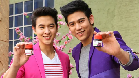 'เจมส์-พอร์ช'ซุ่มดูแลสาวๆ