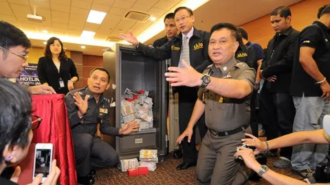 ปปง.เปิดเซฟยูฟันพบเงินสด-ทองคำ อายัด 227ล.