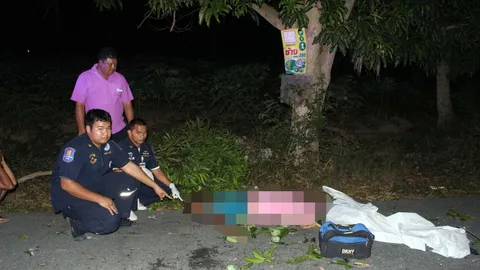 สาวแอบปีนต้นมะม่วง พลาดท่าตกต้นไม้ คอหัก ดับคาที่