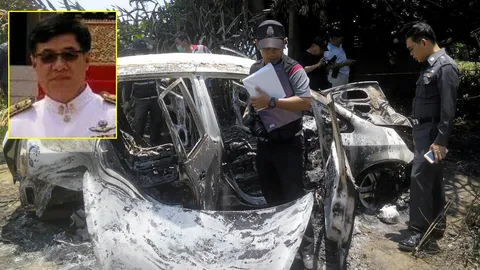 ตรวจซากรถ 