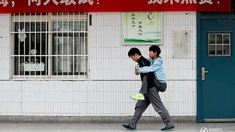 นักเรียนผู้น้ำใจงามที่สุด