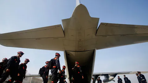 ซี-130 ทอ.พาคนไทยกลับจากเนปาลถึงดอนเมือง 19.30น.