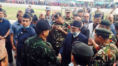 เยี่ยมทหารไทย