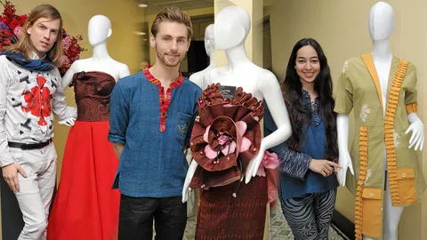 ยังก์ดีไซเนอร์โลก สร้างสรรค์งานจากผ้าไทย ดึงดูดนักท่องเที่ยวสัมผัส เมืองต้องห้าม...พลาด