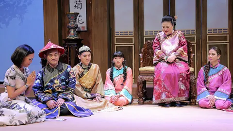 พระองค์โสมฯ ทรงทุ่มเท! คืนเวที'ซูสีไทเฮา'