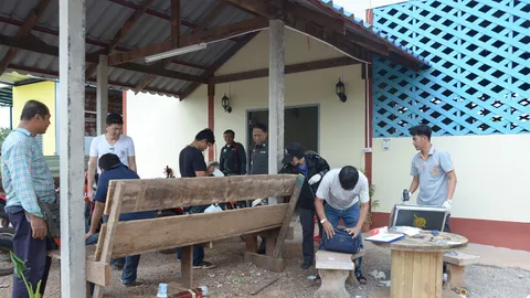 สลด! แย่งเด็กนั่งดริงก์ หนุ่มขาประจำโดนลูกซองยิงดับ