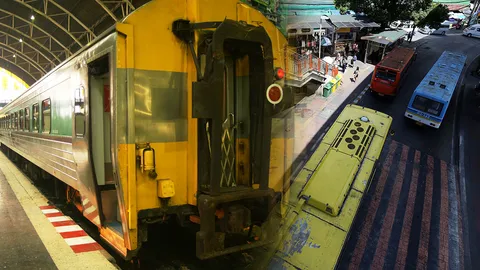 ยกเครื่องรถไฟ-รถเมล์-บขส.