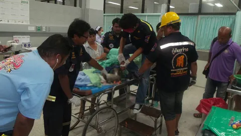 ด.ญ.13 ปี ช่วยข้างบ้านทำขนมมือหลุดเข้าเครื่องบด ถูกขยี้ขาด 4 นิ้ว