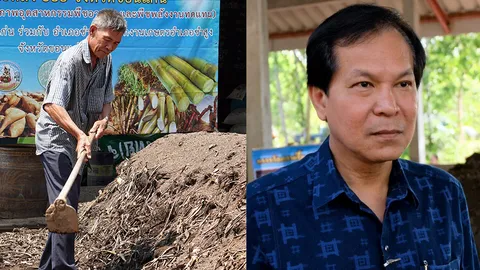 พัฒนาที่ดินแนะสูตร ปุ๋ยหมักคุณภาพสูง