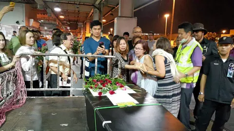 ย้ายด่วน ศพ ‘หมออีฟ' ไปฌาปนกิจที่วัดเทพลีลาวันนี้