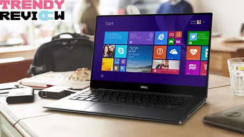Trendy Review : รีวิวโน้ตบุ๊ก Dell XPS 13 รุ่นปี 2015