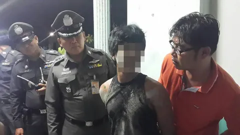 ยืมเงิน 200 ไม่ได้! หนุ่มเขมรแทงรุ่นพี่ดับคาอพาร์ตเมนต์ 