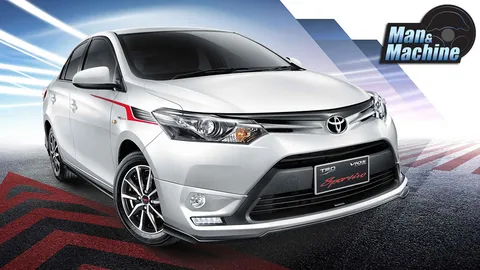 แต่งเต็ม TOYOTA VIOS TRD SPORTIVO 2015
