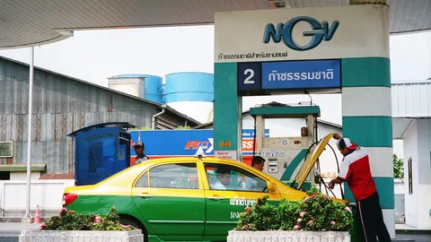 กรมขนส่งฯ จ่อชงลดภาษีรถยนต์ใช้ เอ็นจีวี-ไฟฟ้า หนุนประหยัดพลังงาน