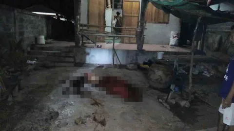 น้องเมียเมาแล้วซ่า! ขู่เผาบ้าน พี่เขยสุดทนฟันยับดับคาที่