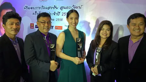 ‘ไทยรัฐทีวี’ ผงาด กวาดถึง 3 รางวัล (ชมคลิป)