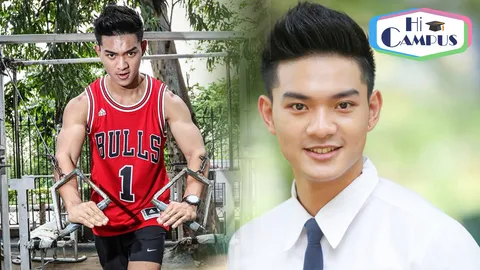 หล่อละลาย! 'มิ้วค์' เฟรชชี่กล้ามโต ทะเล้นเกินห้ามใจ 