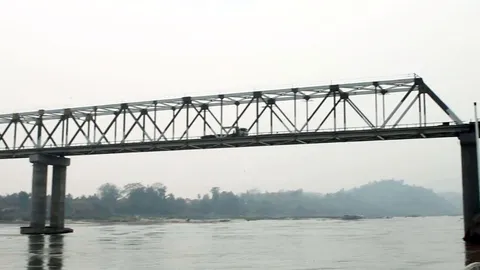 ไทยว่าไง! ลาว-เมียนมาร์ จับมือเปิดสะพานมิตรภาพแห่งแรก ตัดตรงจีน-เวียดนาม