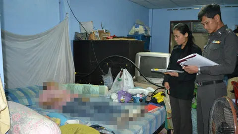 ฉุนตั้งวงกระดกเบียร์! หนุ่มเย็บผ้ายิงเมีย-สาวข้างห้องดับ ก่อนยิงตัวตาย