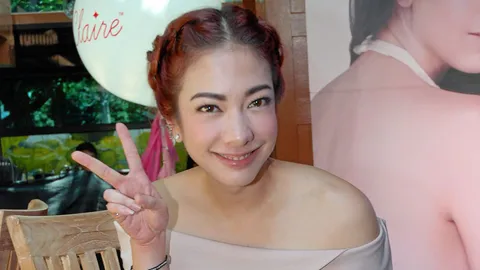 'แป้ง'รื้อชีวิตใหม่ รอผู้ชายที่ "หัวใจตรงกัน"