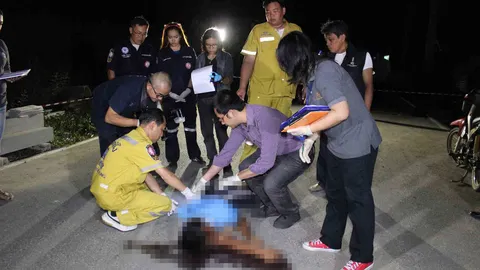 โจ๋หึงโหดปมชู้สาว กระหน่ำยิง 6 นัดดับคาที่