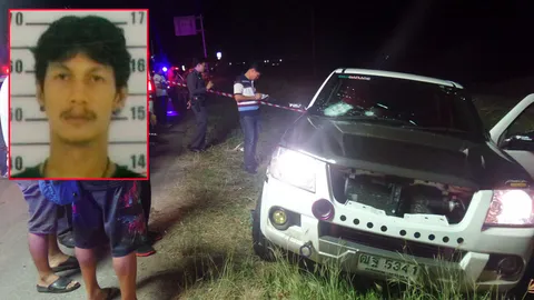 มือปืนกระหน่ำยิงนักแข่งรถเมืองกระทุ่มแบน ดับ 1 เจ็บ 1