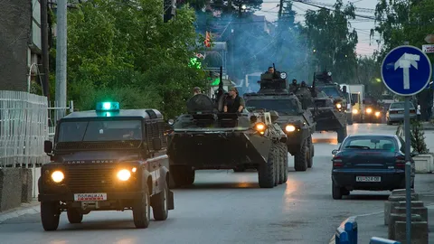 ยิงปะทะเดือดในมาซิโดเนีย 2 วัน ดับแล้ว 22 ศพ