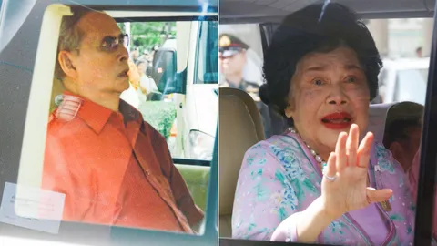 แซ่ซ้อง 2 ล้นเกล้า ปีติ ‘ราชินี’ ทรงโบกพระหัตถ์