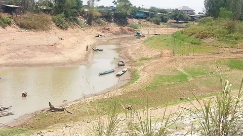 พร้อมรับภัยแล้ง! อีสท์วอเตอร์ยันสูบผันน้ำภาคตะวันออกตามเกณฑ์