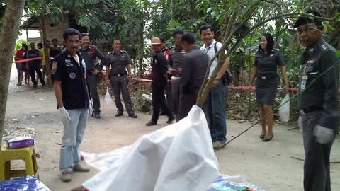 หนุ่มพัทลุงชะตาขาด อริฉุนยืมเงิน 100 บ.ไม่ให้ กดลูกซองใส่ดับคาที่