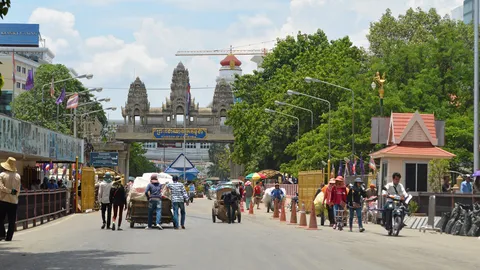 พณ.สระแก้ว เผยตัวเลขการค้าชายแดนไทย-กัมพูชา ยังสดใส