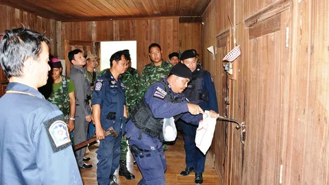 ทหาร-ตร.น่าน ระดมปิดล้อม ค้นพื้นที่เป้าหมายยาเสพติด