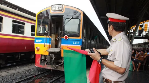 ร.ฟ.ท.เพลินลดขาดทุนสำเร็จ กู้เสริมสภาพคล่องน้อยลงเยอะ