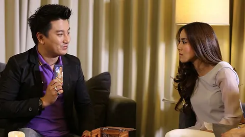 ส่อแววซวย ขนมจีน โดนทักจะเลิกกับแฟน เกิดอุบัติเหตุ