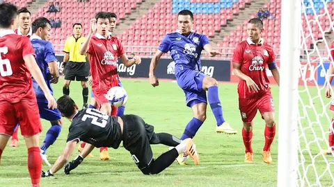 ช้างศึกชุดใหญ่เก๋ากว่า! พลิกอัดแข้งซีเกมส์ สุดมัน 4-3