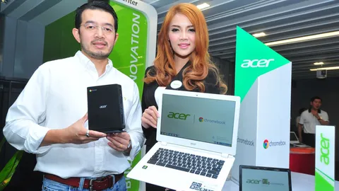 เอเซอร์ โดดลงตลาด 'โครมบุ๊ก' จับกลุ่มการศึกษา-องค์กรธุรกิจ