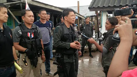 ตร. ปิดล้อม 'เกาะปูยู' สตูล ค้น 5 จุด เครือข่ายค้า 'โรฮีนจา'