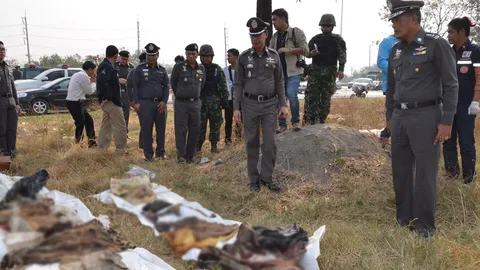 ดีเอ็นเอชี้หญิงผมทองถูกฆ่าหั่นศพเป็นสาวแก่งคอย ตร.เร่งล่าคนร้าย