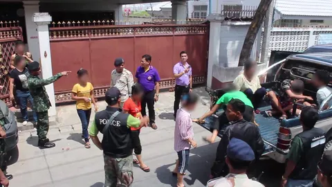 ชาวบ้านร้องโรงงานผลไม้แช่อิ่มปล่อยน้ำเสีย ลุยค้นเจอต่างด้าว