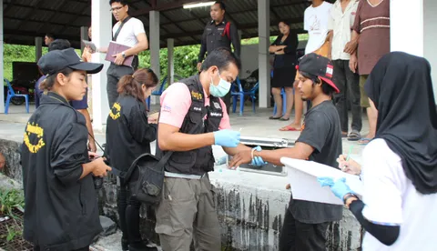 ถึงที่ตาย! หมาวิ่งสะดุดปืนล้ม ลั่นเข้าหน้าผากหนุ่ม โป้งเดียวดับ