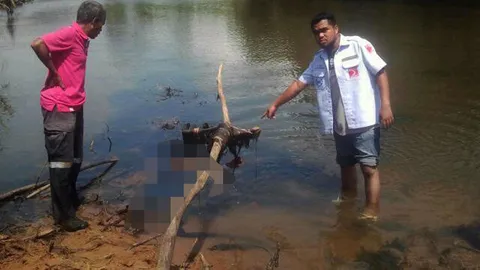 ฆ่าโหด! ยิงหัว คว้านท้อง คนเขื่อนบางลาง โยนทิ้งแม่น้ำ