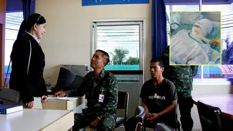 มอบตัวแล้ว พลทหารโหด